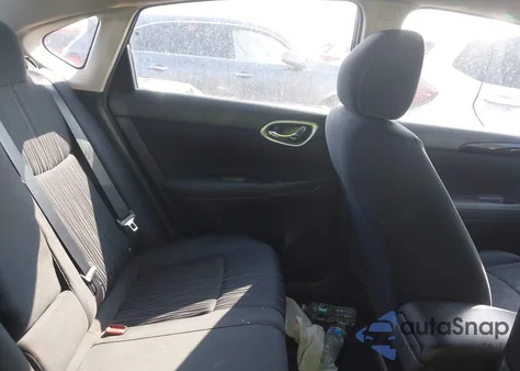 2016 Nissan Sentra S/Sv/Sr/Sl из США, поврежденный, VIN 3N1AB7AP0GY257973